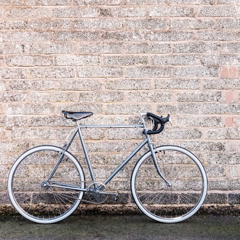 Raleigh clearance courier bike