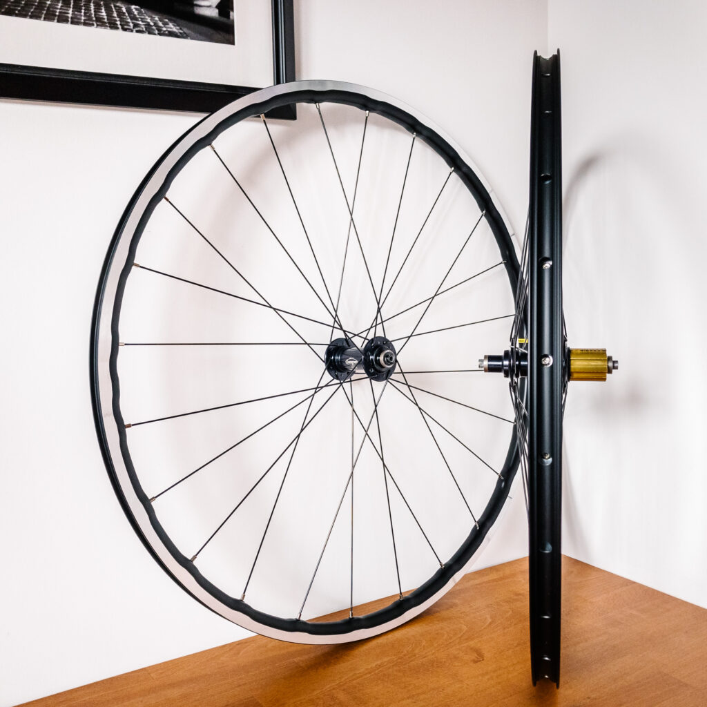 mavic open pro wheelset