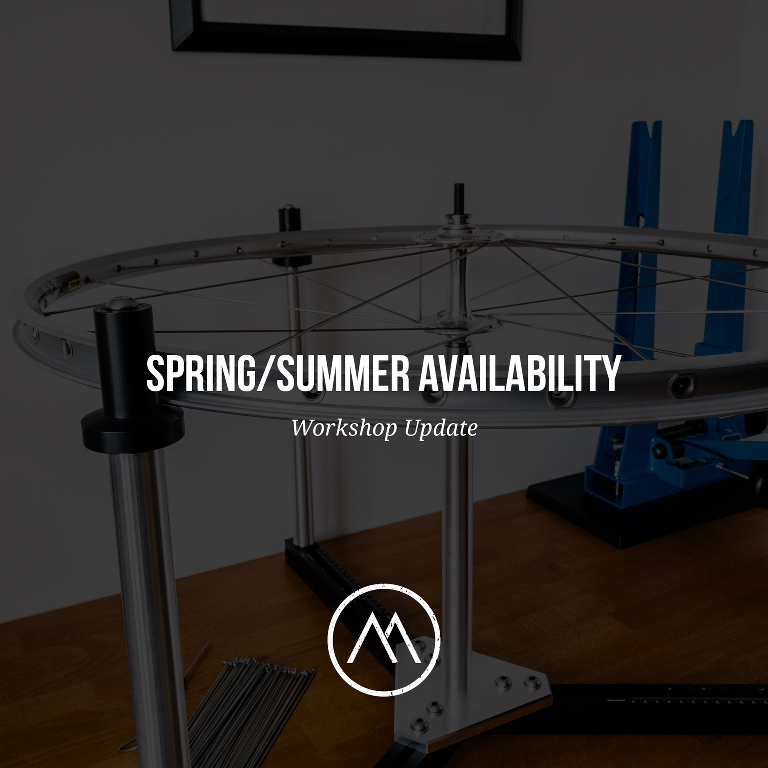 Antrim Bike Repair Availability Spring Summer 2021