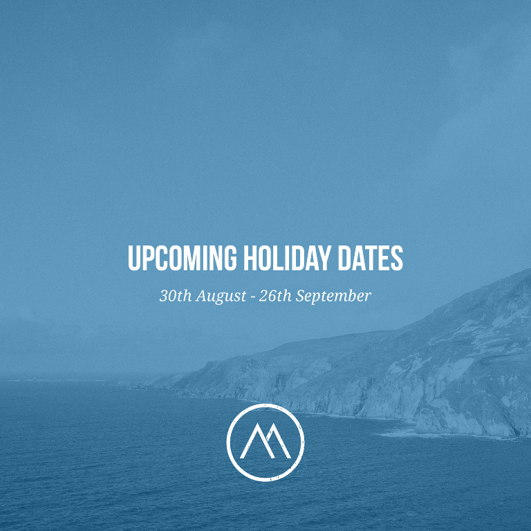 Holiday Dates August 2021