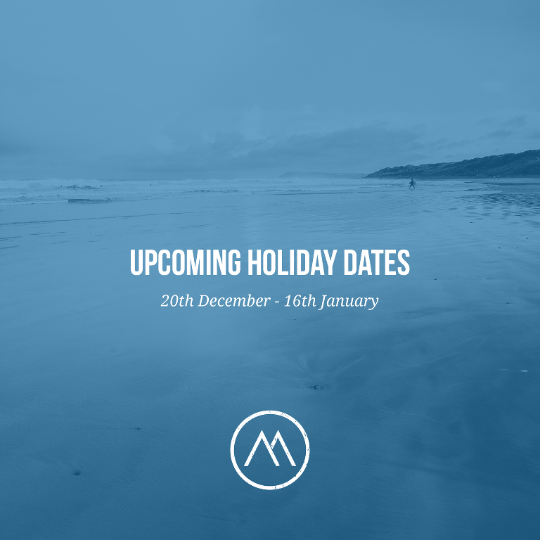 Holiday Dates Winter 2021